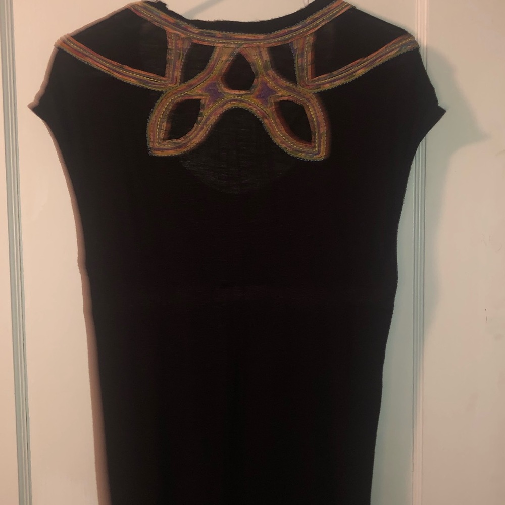Free People Sz Sm Hi-Lo shirt